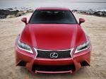 Lexus GS450h F-Sport 2012 года (US)